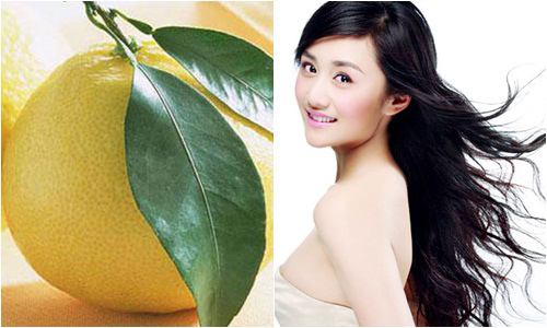 Tuyệt chiêu làm đẹp với bưởi của dân gian