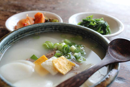 Những món ăn đem lại may mắn
