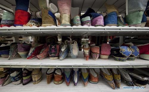Ghé thăm bảo tàng giày ở toronto
