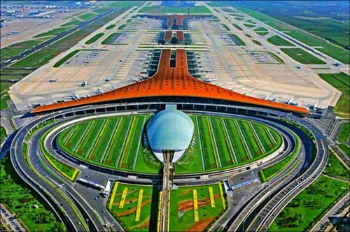 Những sân bay được bình chọn đẹp - độc nhất thế giới