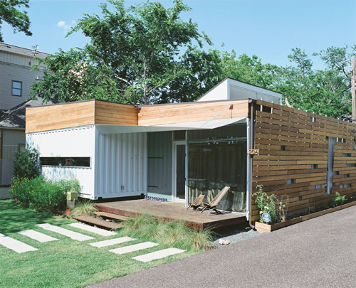 Ngắm nhà container sang như biệt thự