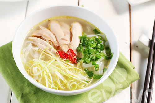 Cách làm nhành phở gà ngon bổ rẻ