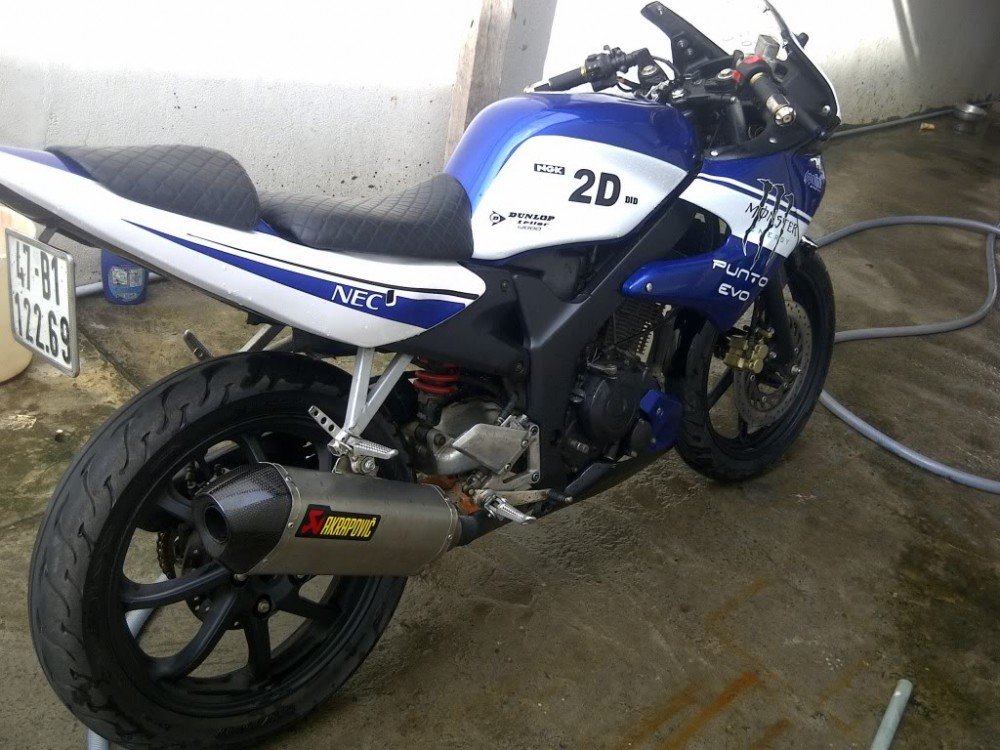 Ngầu lòi với suzuki fxr độ 1 gắp cực khủng