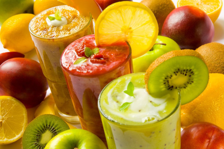 Nước ép hoa quả và những lưu ý khi sử dụng để giảm cân